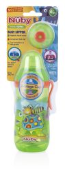 72 Wholesale Nuby Busy Sipper 2-Stage Cup 12 oz 6 Months Up