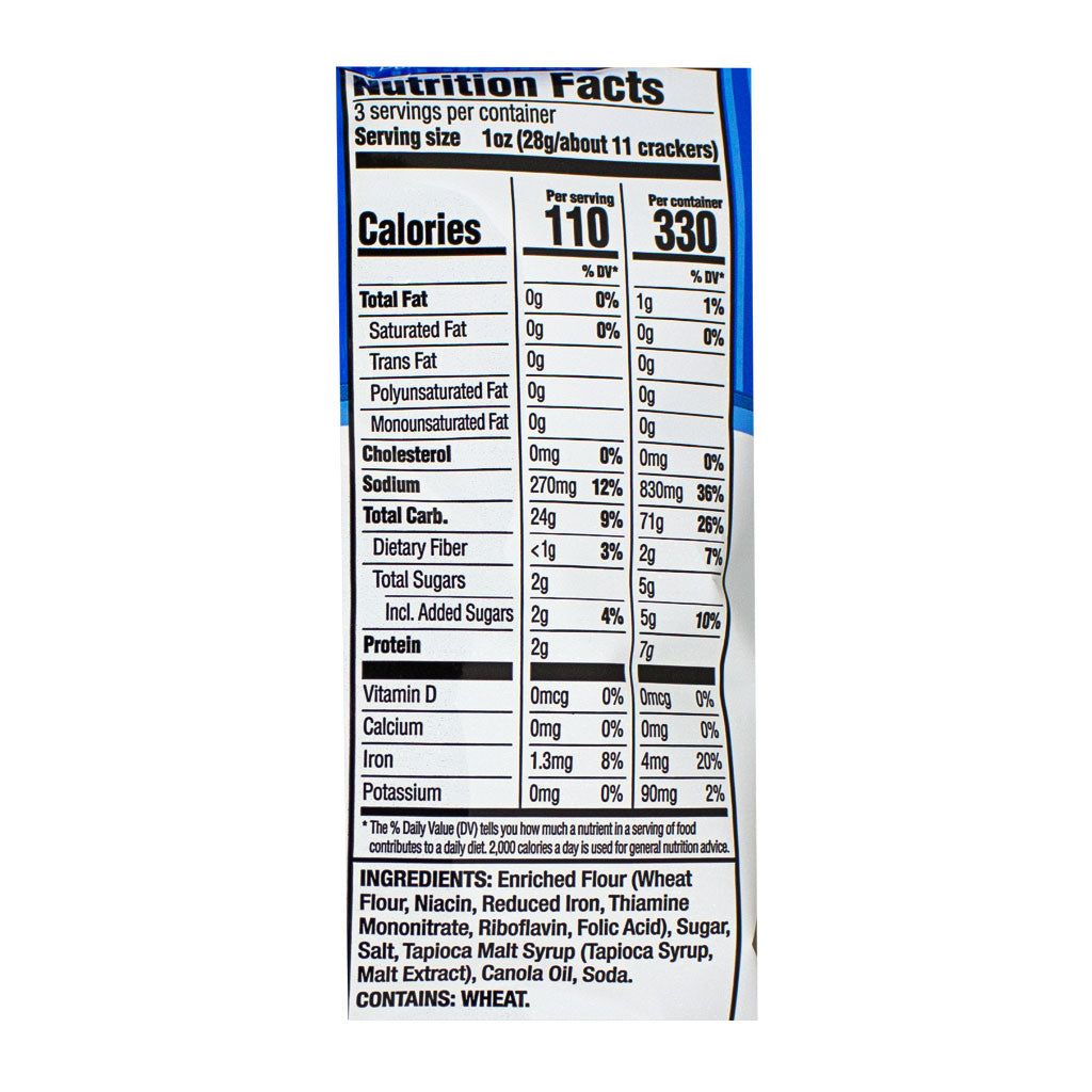 Snack Factory Pretzel Crisps Original