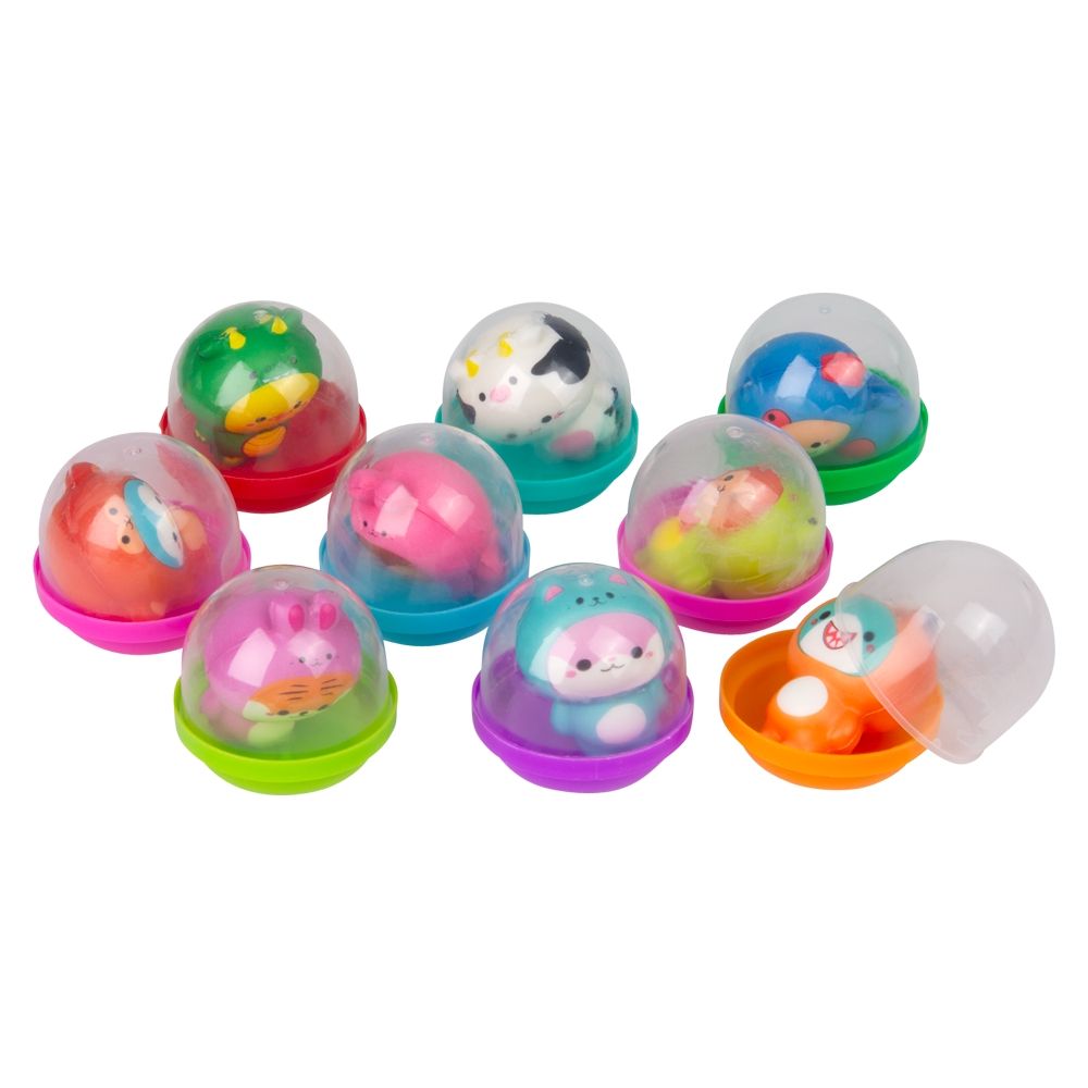 250 Wholesale 2" Squish Dressed Animals In 2" Capsule