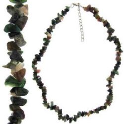 60 Pieces Lot Of Hematite & SemI-Precious Stone Necklace Assortment - Necklace
