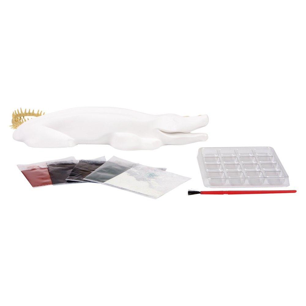 12 pieces of Augmented Reality Crocodile Dig Figure