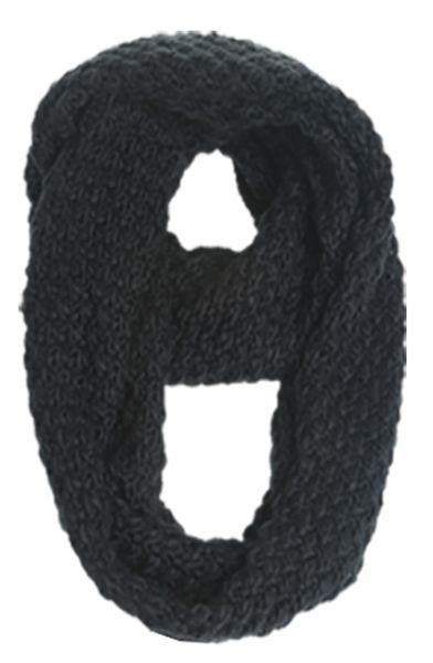 12 Wholesale Cable Knit Infinity Scarf Assorted
