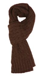 12 Pieces of Men's Chunky Knitted Scarf