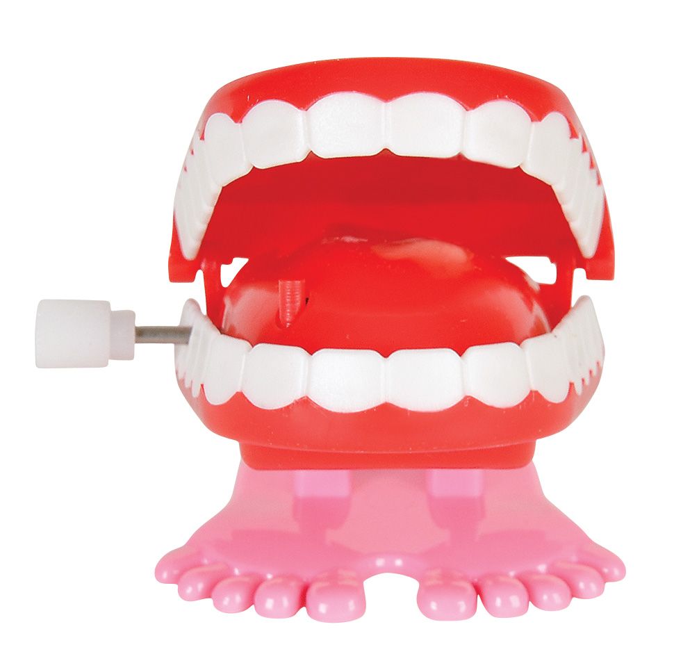 576 pieces 1.75" Chatter Teeth - Store