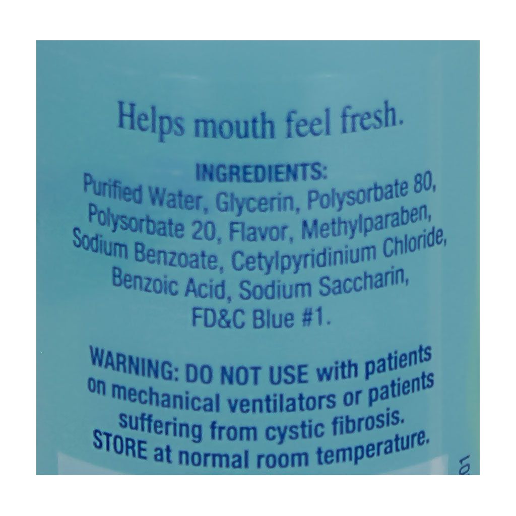 Travel Size Freshmint Alcohol-Free Mouthwash - 2 oz.
