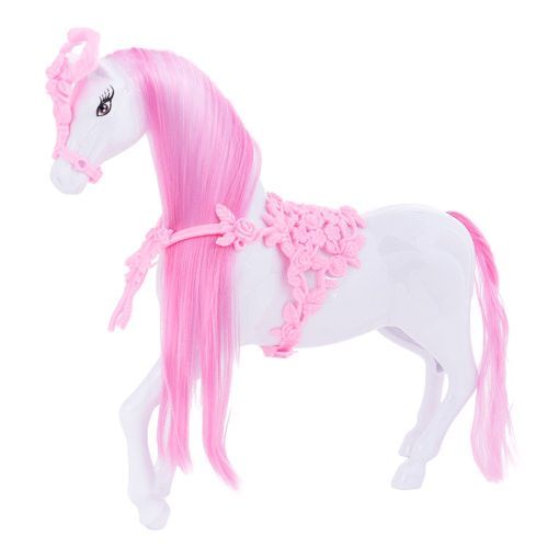 18 Wholesale Princess Adventures Doll With Horse - 5 Piece Set