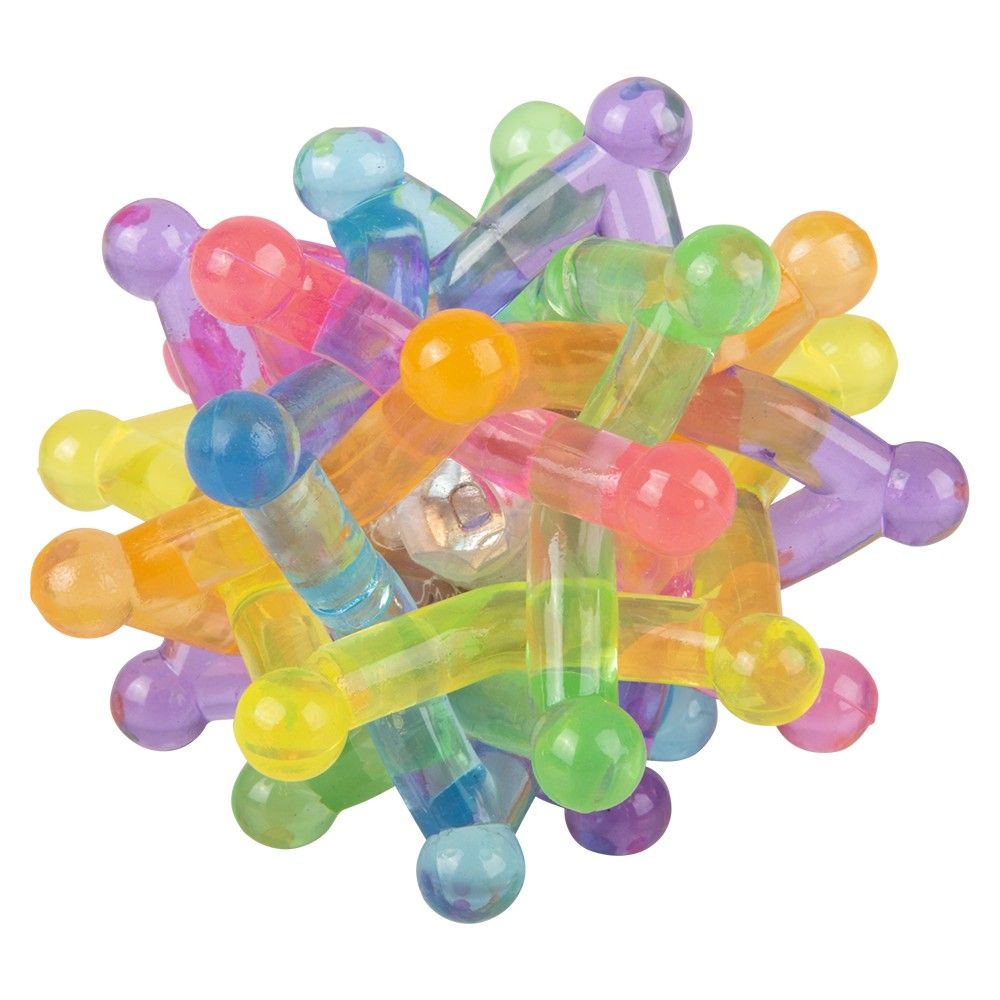 144 pieces of 3" LighT-Up Star Tangle Ball