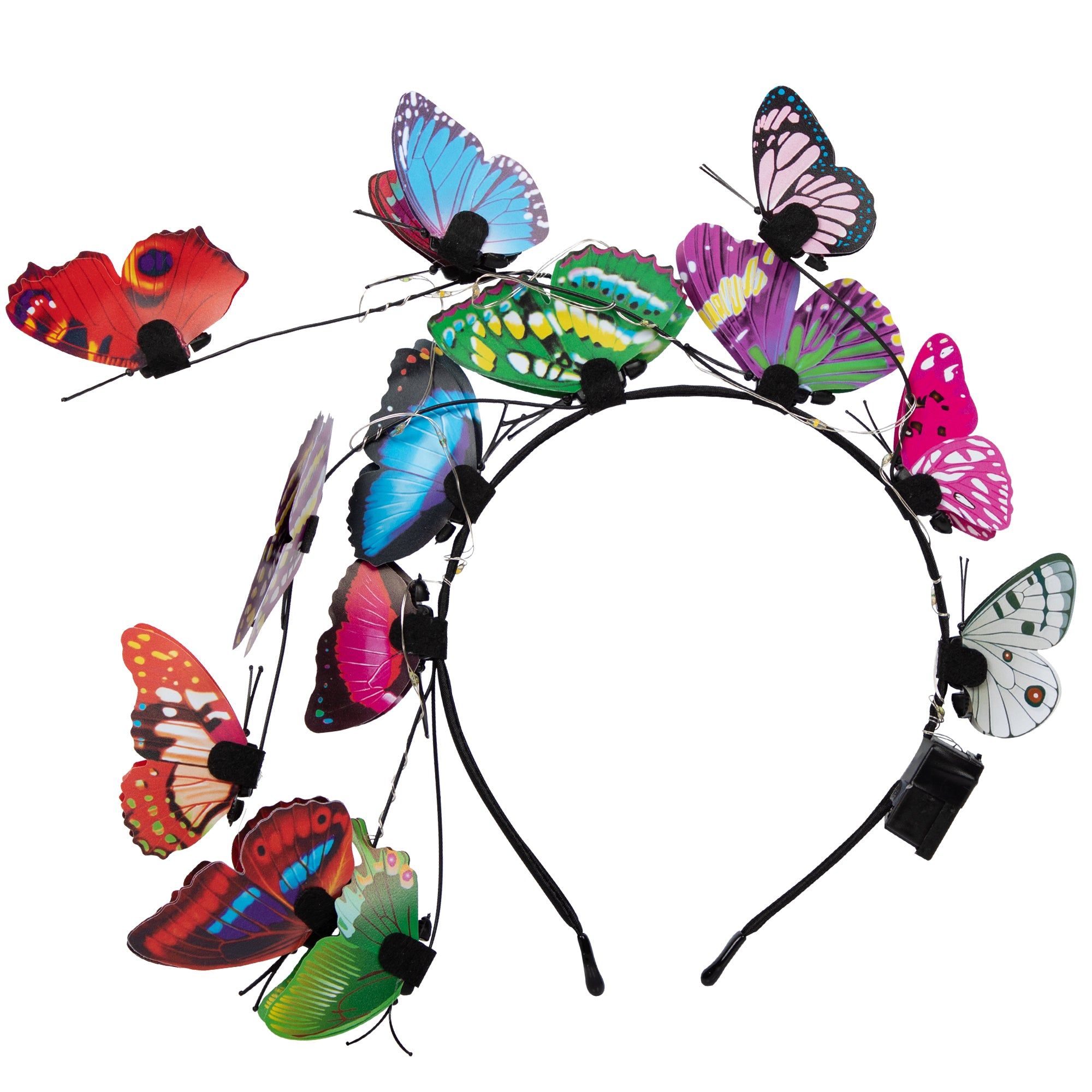 36 Wholesale Led Butterfly Headband