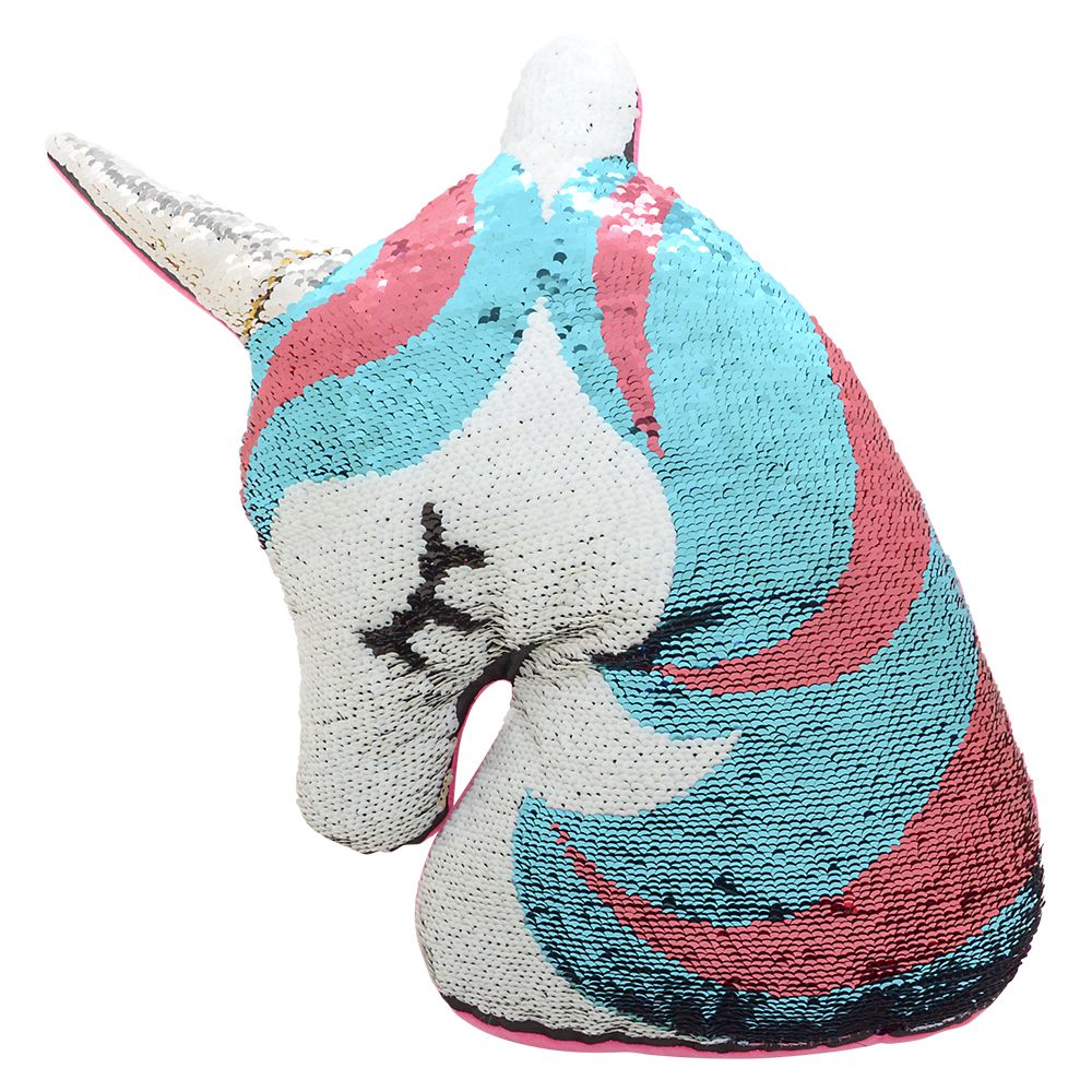 24 pieces 16" Plush Flip Sequin Unicorn Pillow - Plush Toys