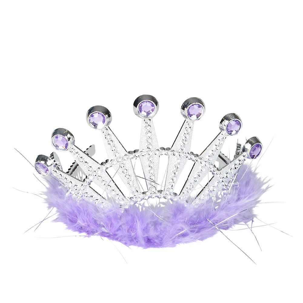 288 pieces Feather And Jewel Princess Tiara - Girls Toy Sets