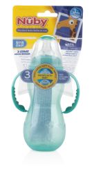 36 Wholesale Nuby 3-Stage Standard Neck Bottle To Cup, 11 oz