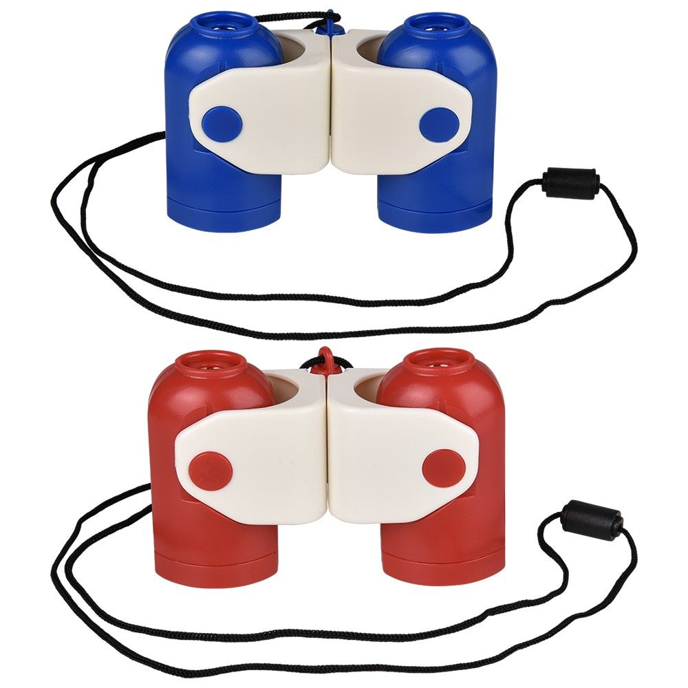 144 pieces Folding Binoculars 4.5" - Binoculars & Compasses