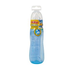 72 Wholesale Nuby Tinted Conventional Bottle 8 oz