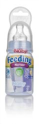 72 Wholesale Nuby Tinted Conventional Bottle 4 oz