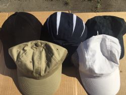144 Pieces Unisex Assorted Adults Baseball Hats Adjustable Back - Baseball Caps & Snap Backs