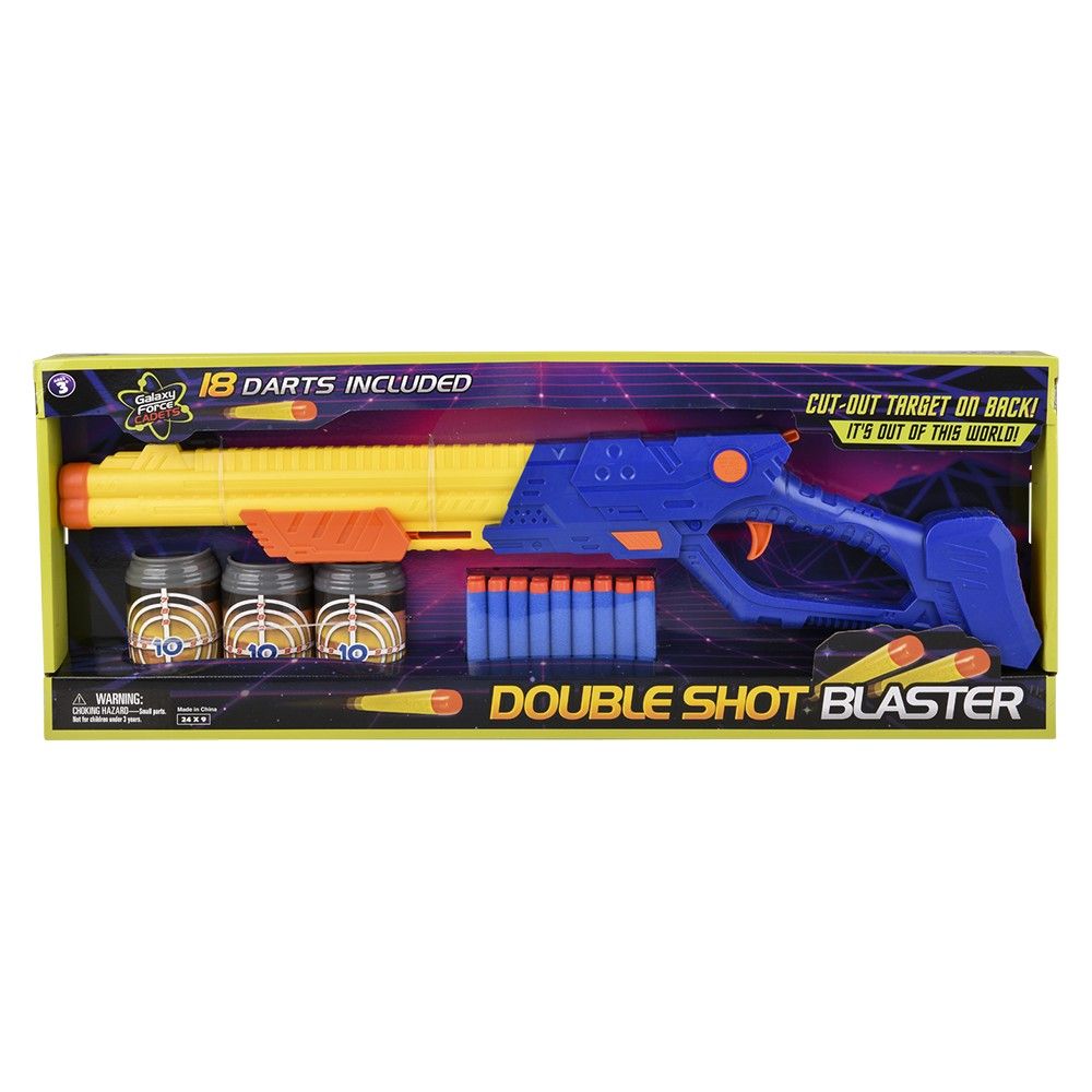 12 pieces Double Shot Blaster - Toy Weapons