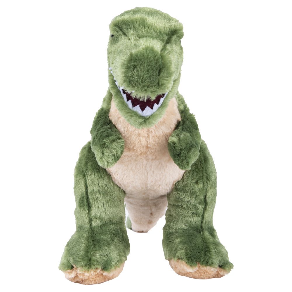 10 pieces 13" Green Tyrannosaurus Rex - Plush Toys