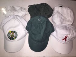 144 Pieces Unisex Assorted Adults Baseball Hats Adjustable Back - Baseball Caps & Snap Backs