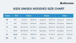 12 Wholesale Billionhats Kid's Cotton Hoodie Sweatshirt