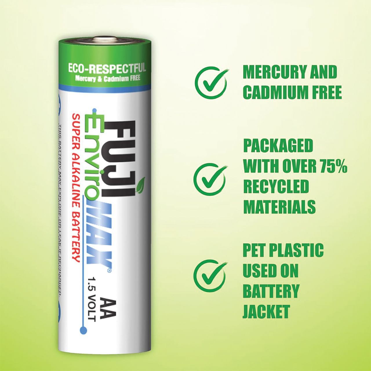48 pieces 4-Pack Fuji Super Alkaline Batteries - Size aa - Batteries
