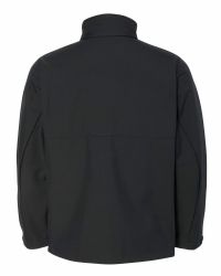 12 Pieces of Mens Waterresistant Soft Shell Full Zip Jacket In Black B