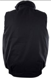 12 Pieces of Big Mens Multiple Pocket Water Resistant Utility Vest