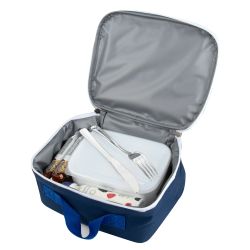 24 of Fridge Pak Reflective Lunch Bag - 3 Colors