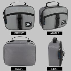 24 of Fridge Pak Daisy Chain Lunch Bag - 3 Colors