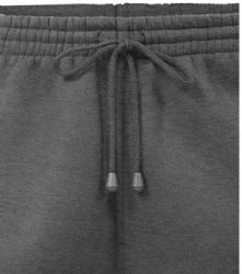 12 Pieces of Big Mens Cargo Pocket Fleece Sweat Shorts Charcoal