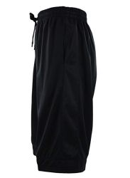 12 Pieces of Mens Basketball Shorts Black