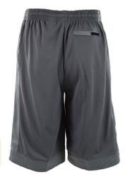 12 Pieces of Mens Basketball Shorts Charcoal