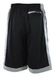 12 Pieces of Mens Basketball Shorts Black/grey