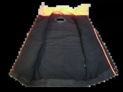 12 Pieces of Mens High Viz Class 3 Heavy Padded MultI-Pocket Vest Orange