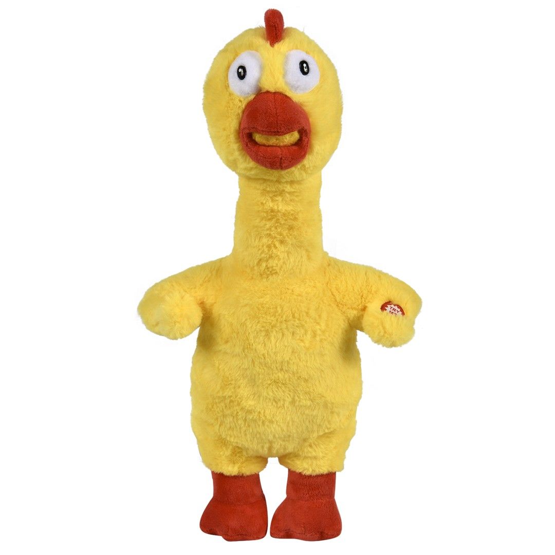 24 pieces 20 inch Screeching Chicken - Plush Toys