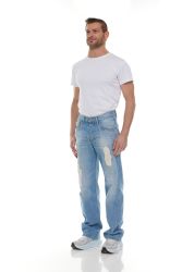 24 Wholesale Mens Classic Fit Original Denim Jeans