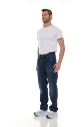 24 Wholesale Mens Classic Fit Original Denim Jeans