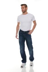 24 Wholesale Mens Classic Fit Original Denim Jeans