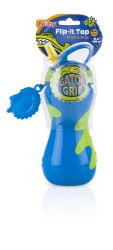 24 pieces Nuby Gator Grip FliP-It Sports Bottle, 15 oz - Baby Bottles