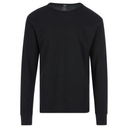 12 Pieces of Yacht And Smith Men's Thermal Long Sleeve Shirt In Black Size Small