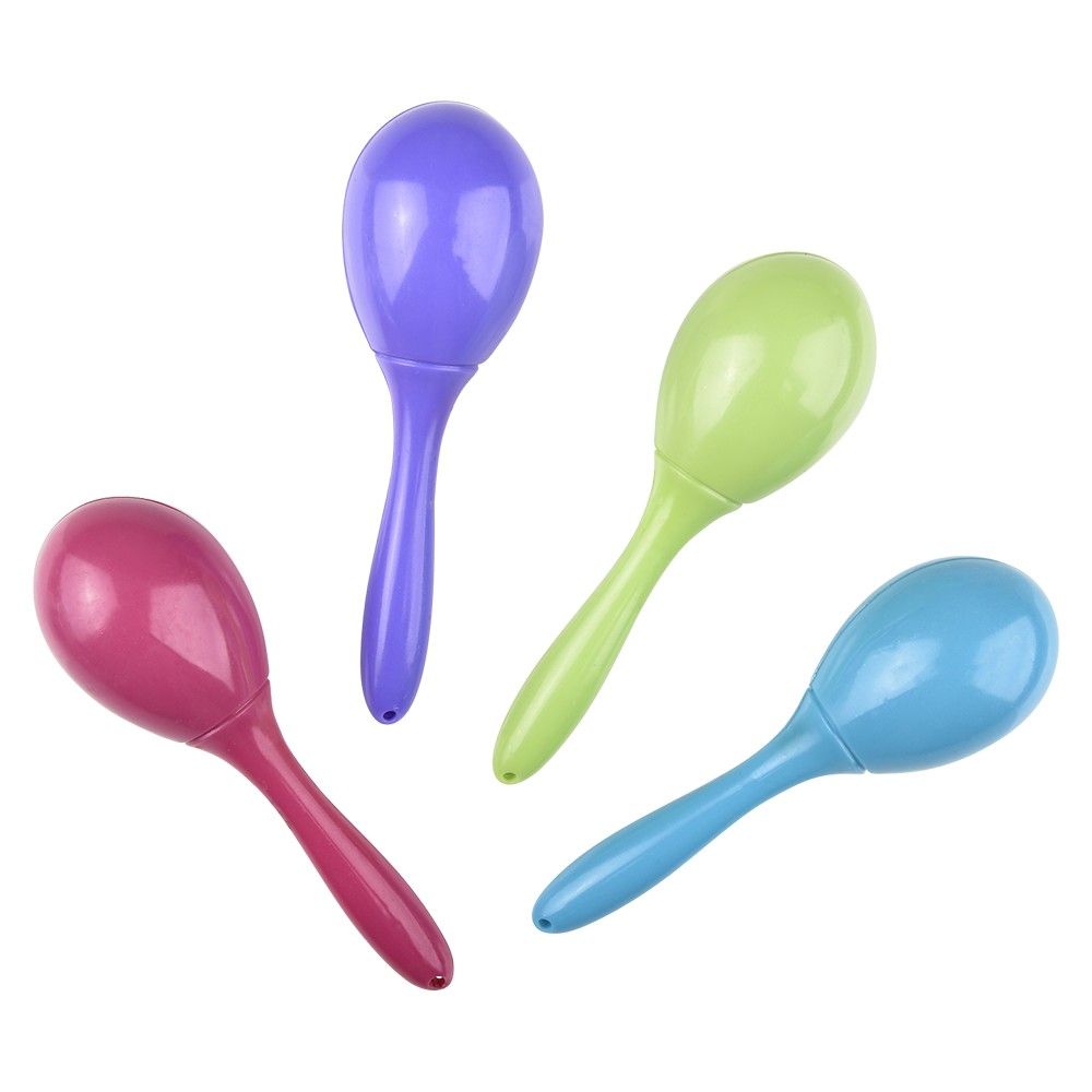 144 pieces 5 inch Maraca - Bulk Novelty Prizes