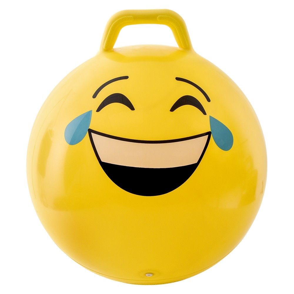 6 pieces 18" Emoticon Hopper Ball - Balls