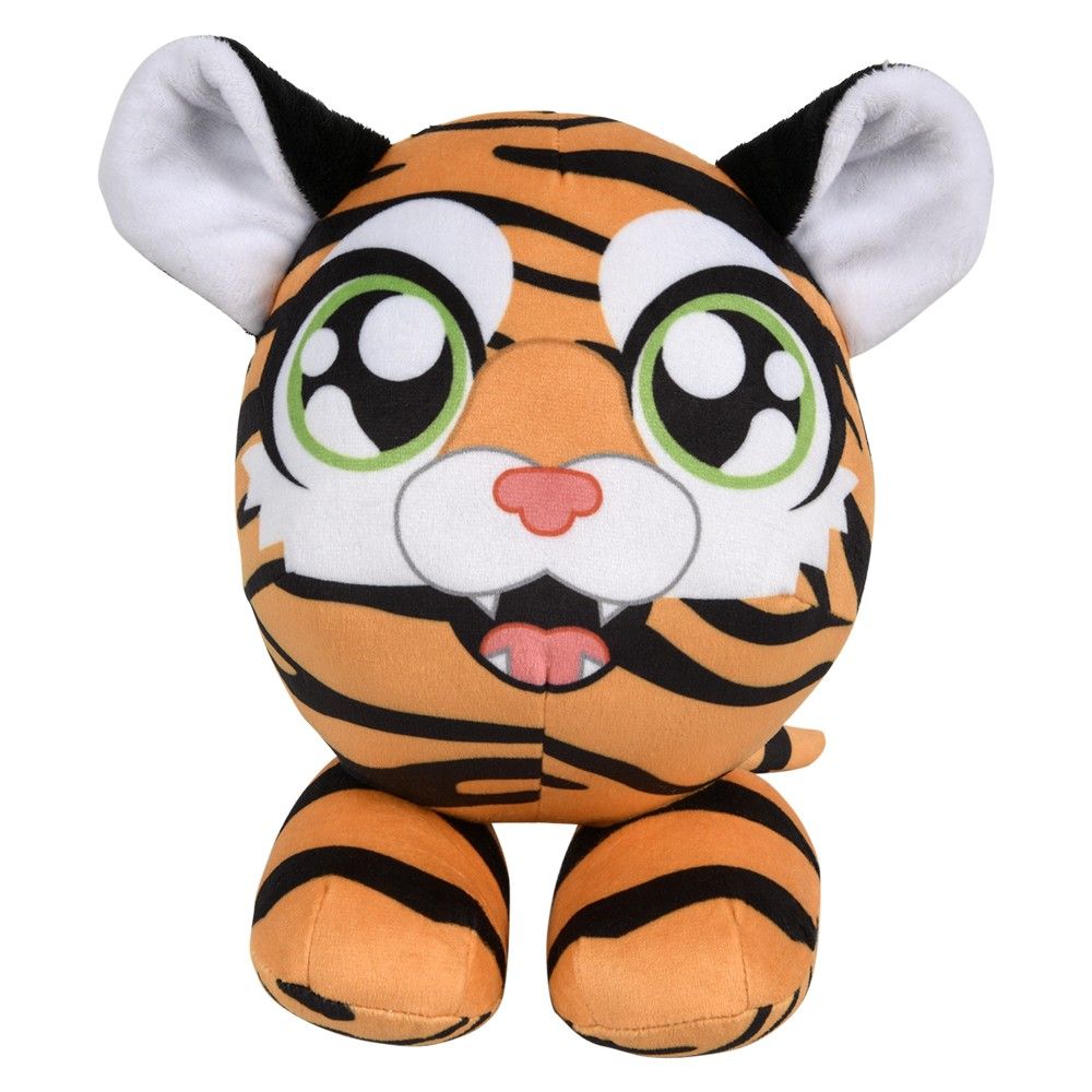 36 pieces 8 inch Big Foot Jungle Assortment - Plush Toys