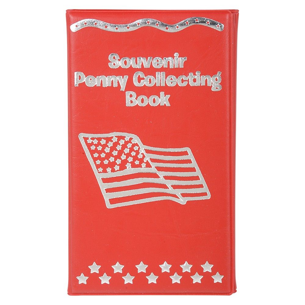 120 pieces Museum Souvenir Penny Holder Book - Tripods and Phone Holders