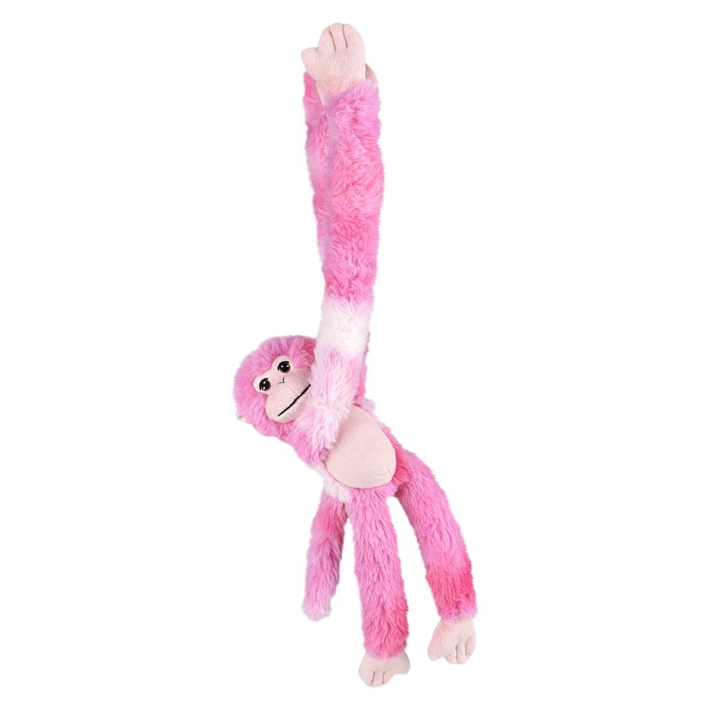 36 pieces 29.5 inch Earth Safe ExtenD-A-Pull Pink Monkey - Plush Toys