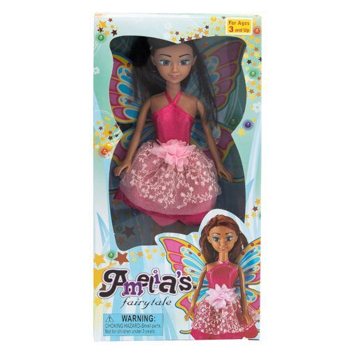 24 Wholesale Ethnic Amelia Fairyland Dolls.
