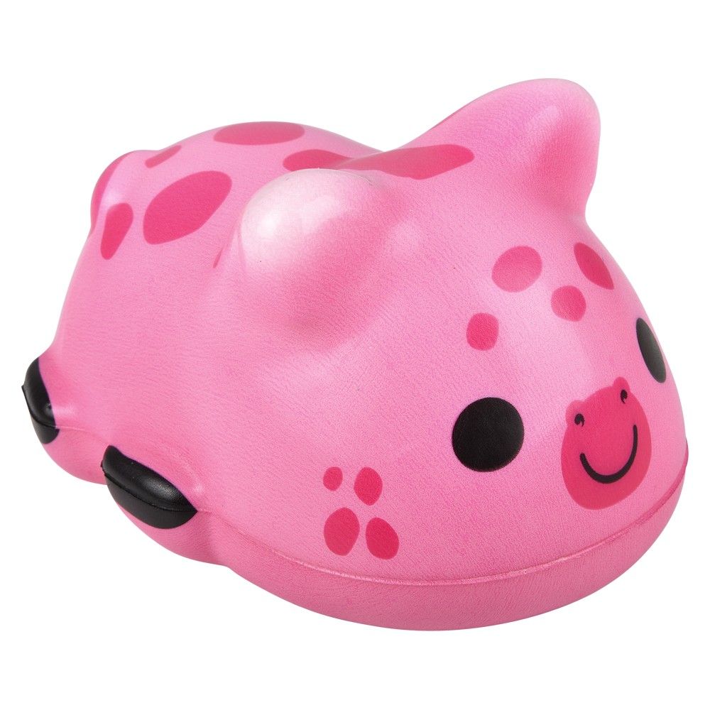 72 pieces Squish Giraffe 6.25" - Slime & Squishees