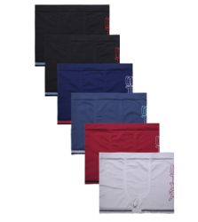 144 Pieces Spak Men's Seamless Boxer Briefs - Men's Underwear For Donation