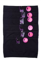 144 Pieces Sofra Ladies Seamless Tube Top Bra Plus Size - Womens Bras And Bra Sets