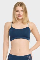 144 Pieces Sofra Ladies Seamless Sports Bra - Womens Bras And Bra Sets