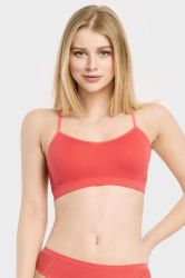 144 Pieces Sofra Ladies Seamless Sports Bra - Womens Bras And Bra Sets
